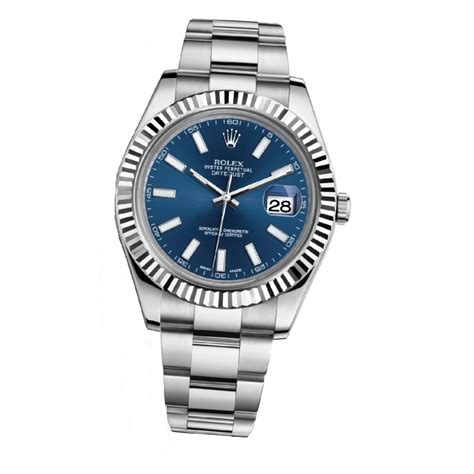 is the rolex datejust ii 116334 rare|rolex datejust oyster blue dial.